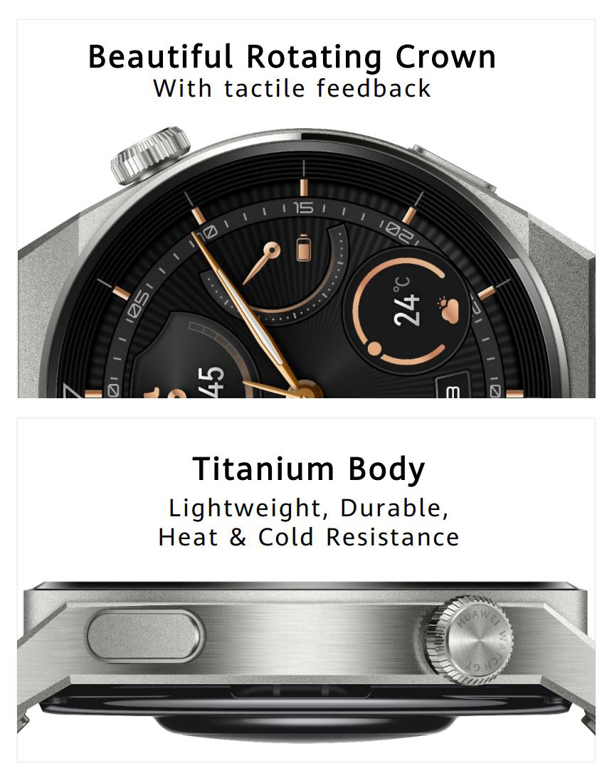 Huawei Watch GT 3 Pro Active Smart Watch